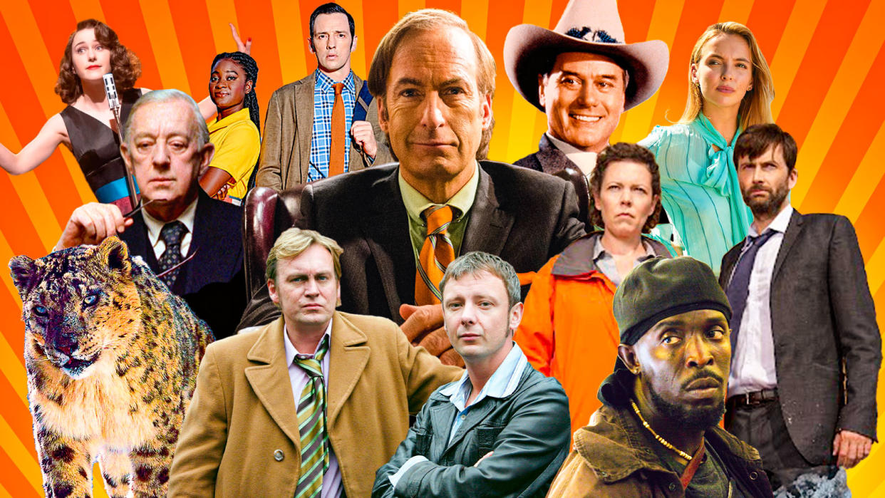  100 best TV shows. 