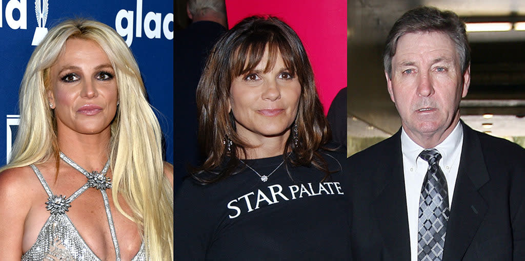 Britney's mother, Lynne, takes issue with how her ex-husband is spending their daughter's money. (Photos: Getty Images)