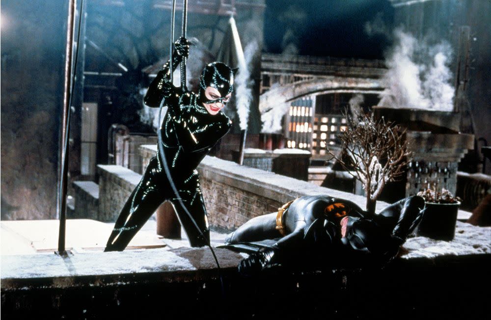 Michelle Pfeiffer as Catwoman in Batman Returns (Credit: Warner Bros)