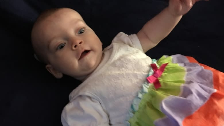 Windsor, Ont. family hopes bone marrow match can save infant daughter