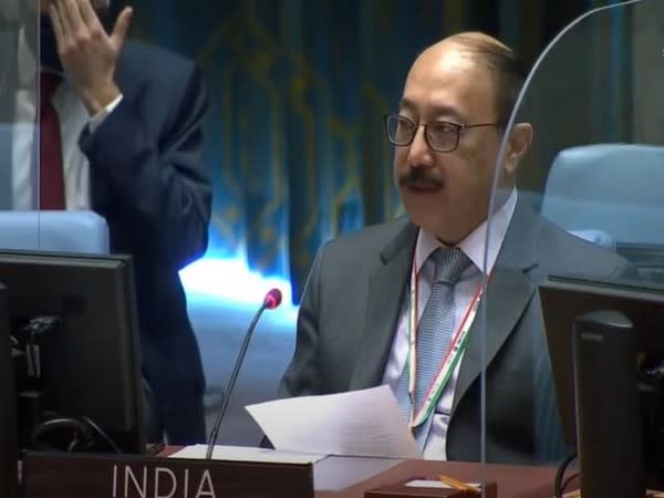 Foreign Secretary Harsh Vardhan Shringla at UNSC