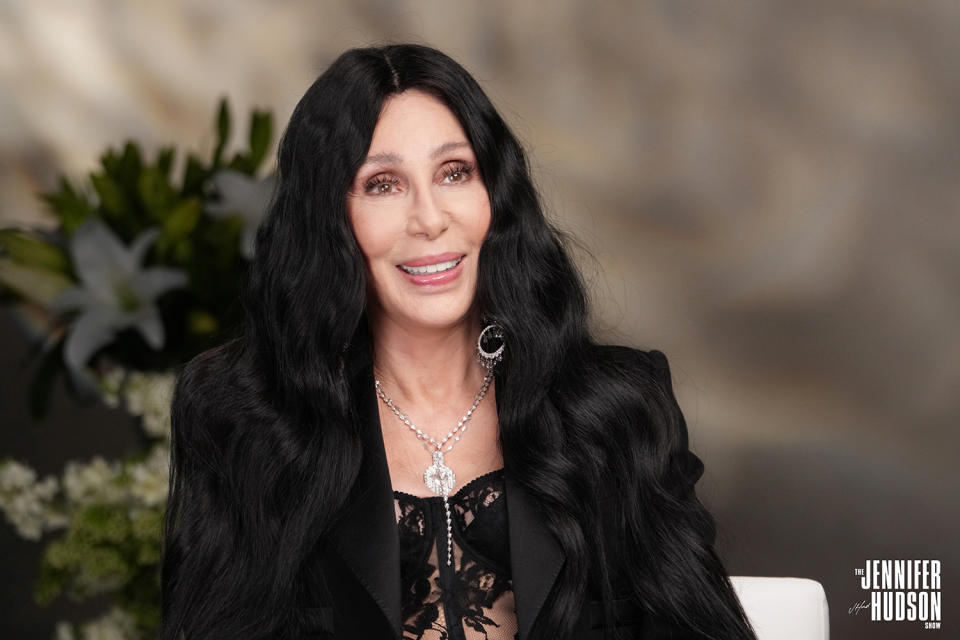 Cher on "The Jennifer Hudson Show," talk show