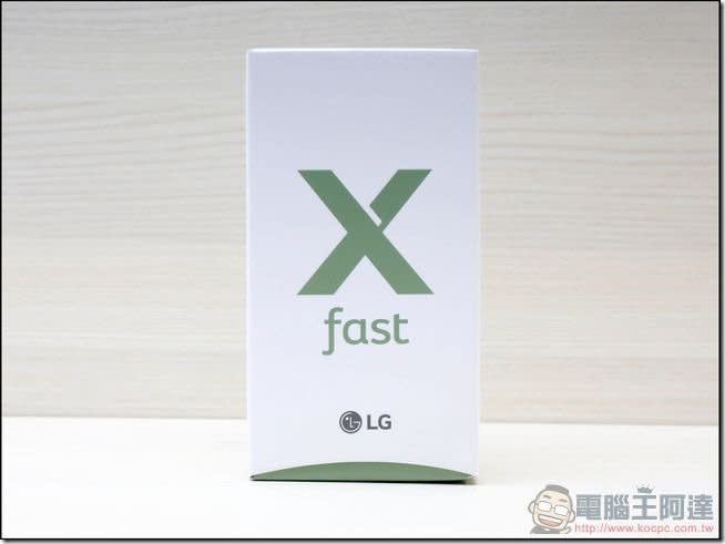 LG X Fast LGK600Y開箱評測 中規中矩的4G 3CA 全頻機