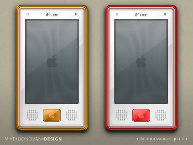 retro iphone concepts