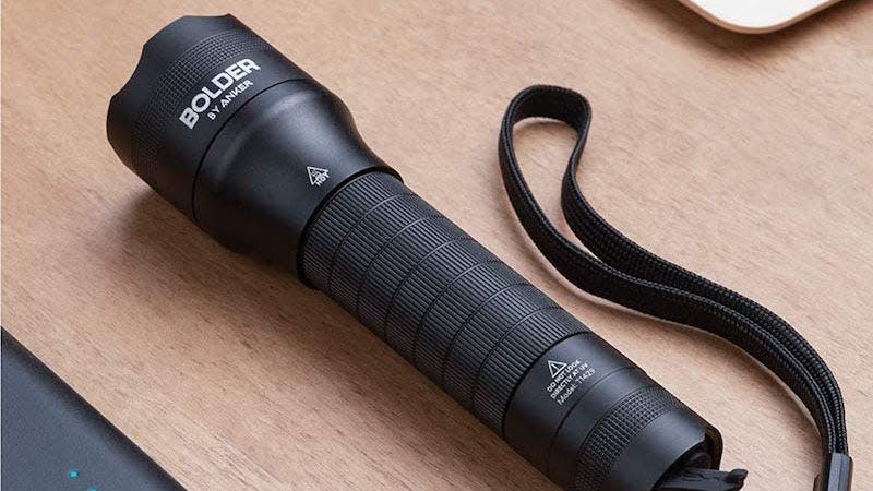 Customers say this little flashlight packs a punch.