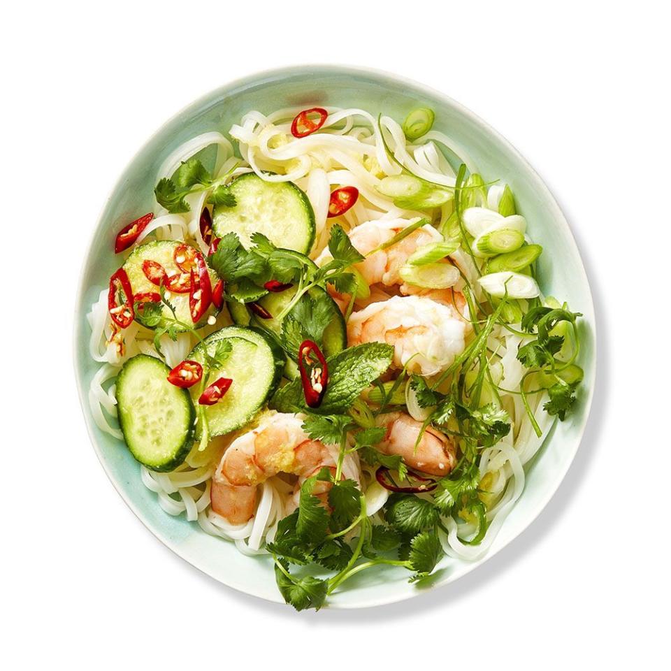 Rice Noodle Salad