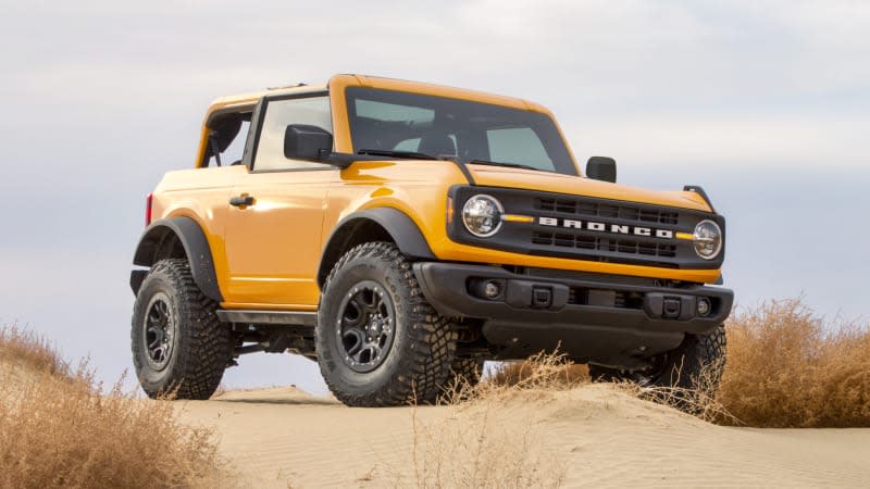 2021 Ford Bronco