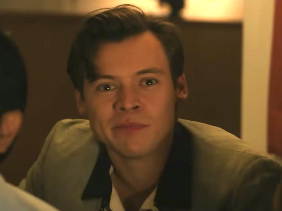 Harry Styles in "Don't Worry Darling."