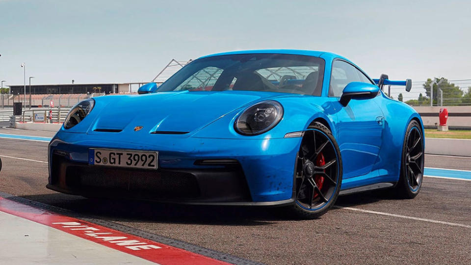 Michelin推出的性能胎受到許多車廠喜愛，Porsche 911 GT3就是用該品牌的輪胎。（圖片來源/ Porsche）