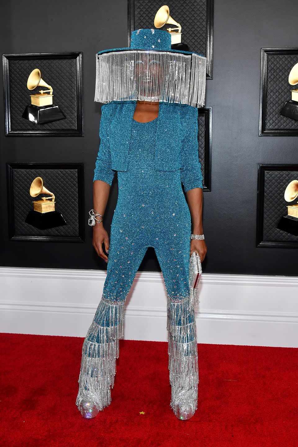 17) Billy Porter At The Grammys, January 2020