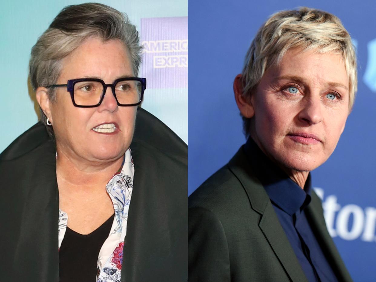 Rosie O'Donnell / Ellen DeGeneres