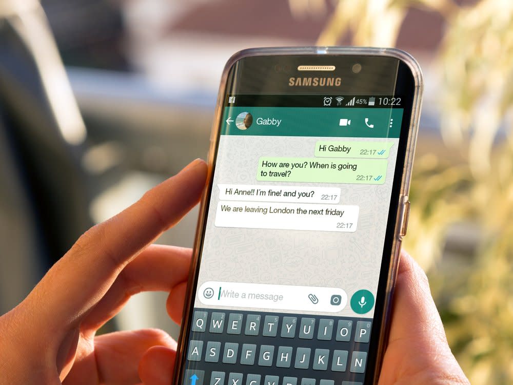 Neue Möglichkeiten für WhatsApp. (Bild: Alex Photo Stock/Shutterstock.com)