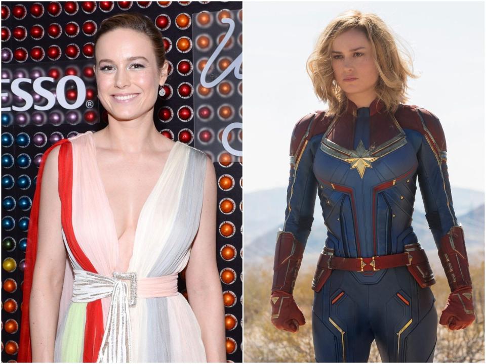 Brie Larson Captain Marvel