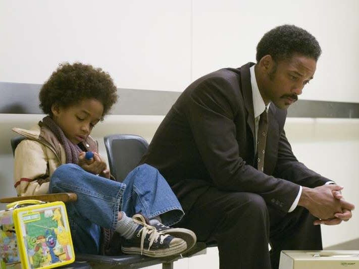 the pursuit of happyness