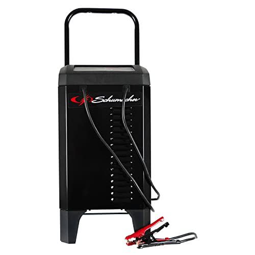 Schumacher Wheeled Battery Charger & Jump Starter