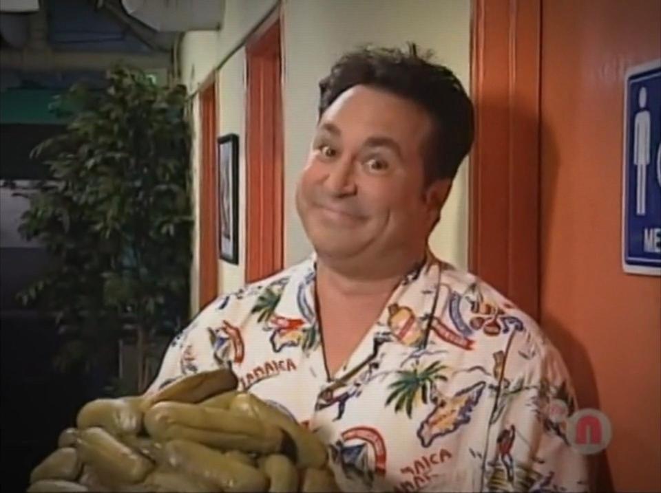 Brian Peck as Pickle Boy on "All That."