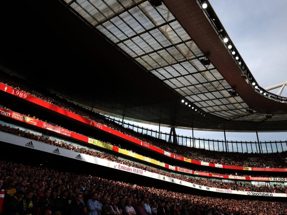 Emirates Stadium, the home of Arsenal (Getty Images)