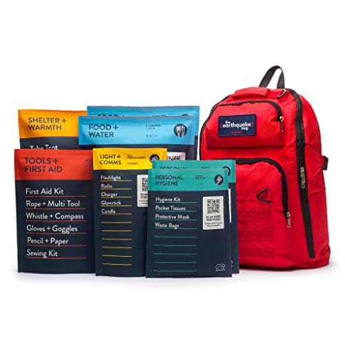 Redfora Complete 3 Day Earthquake Bag (Amazon / Amazon)