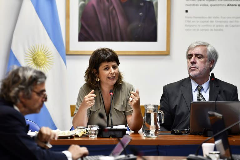 Carolina Gaillard en la Comisión de juicio político contra la Corte Suprema, 14/3/23