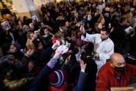 San Cayetano's (Saint Cajetan) feast day, in Buenos Aires