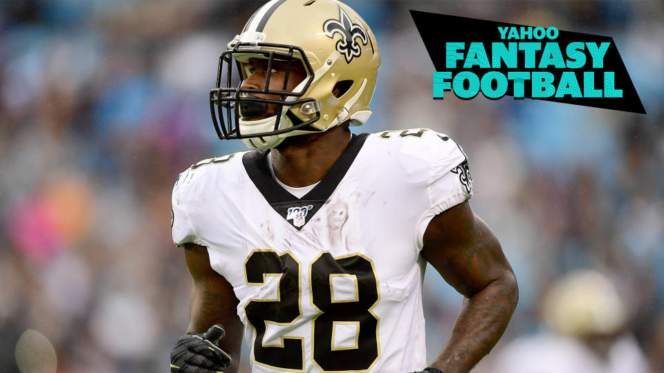 Latavius Murray will reward fantasy teams, with or without Alvin Kamara on the Saints.