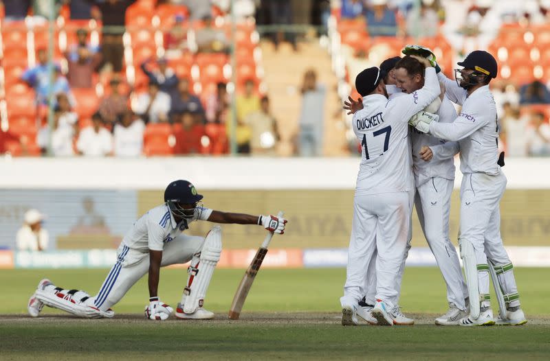 First Test - India v England