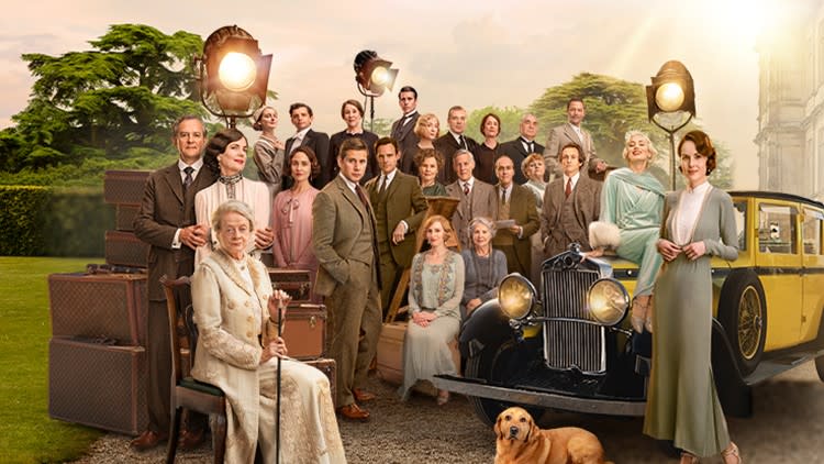  Downton Abbey: A New Era poster. 