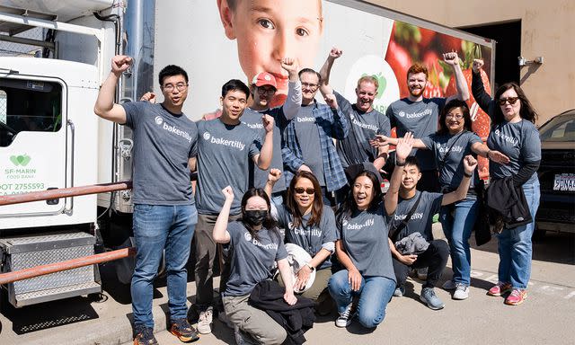 Team members come together to serve their San Francisco community during Baker Tilly Stewardship Week.