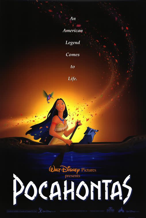 4) Pocahontas