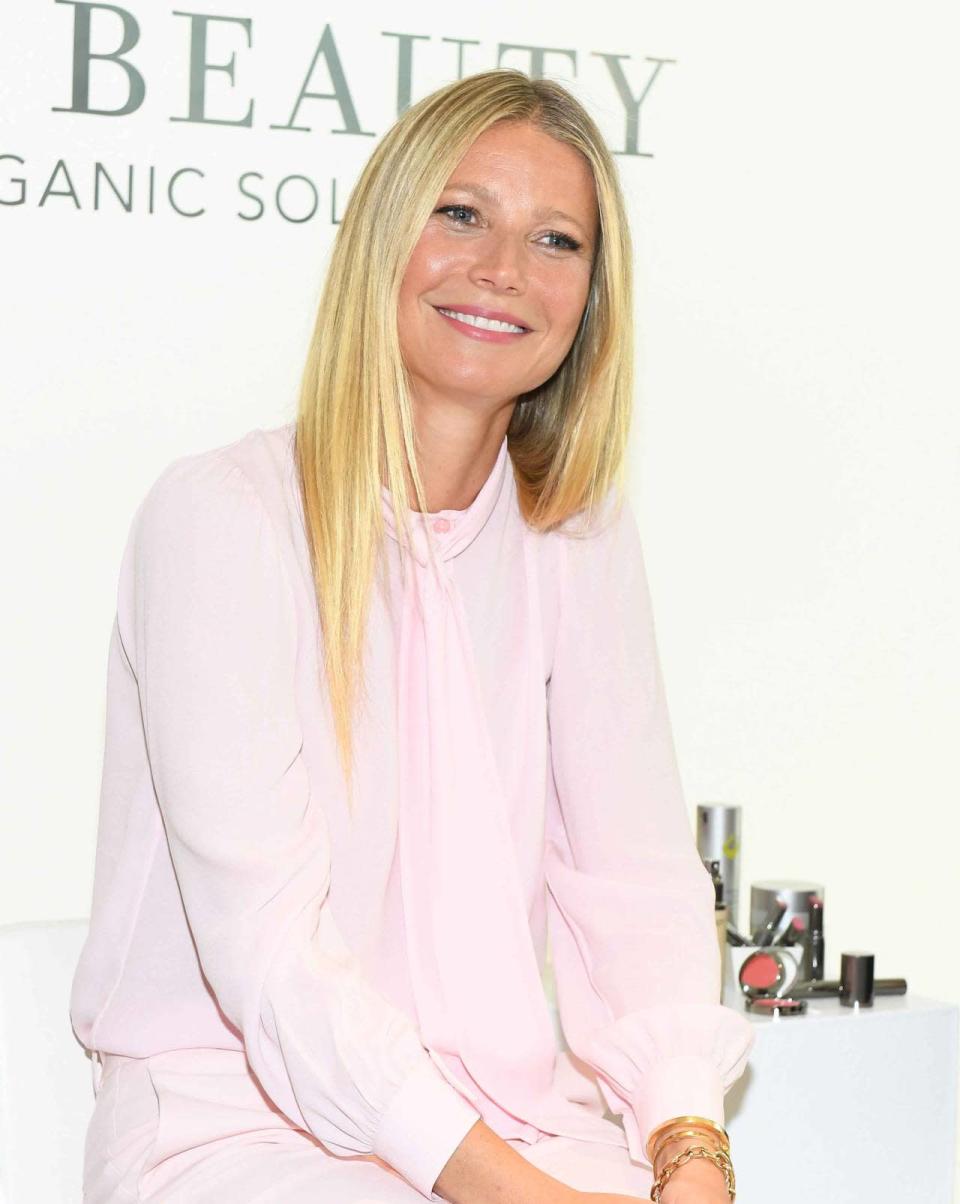 Gwyneth Paltrow no renuncia a la vitamina C