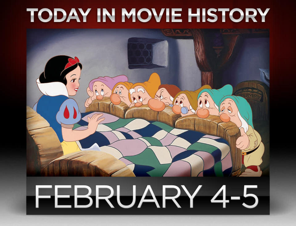 Today in Movie History February 4