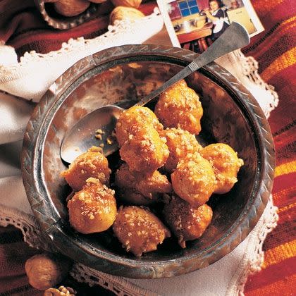 Greece! Greek Honey Dough Balls ((Loukoumades)