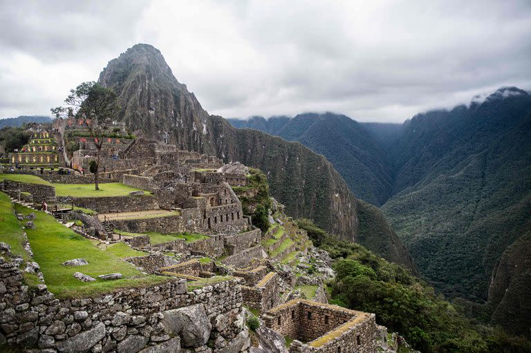 Machu Picchu, la joya del turismo en Perú. (Photo by ERNESTO BENAVIDES / AFP)