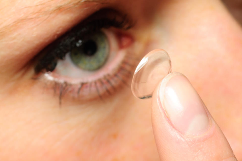 Sleeping in your contacts is more dangerous than we thought