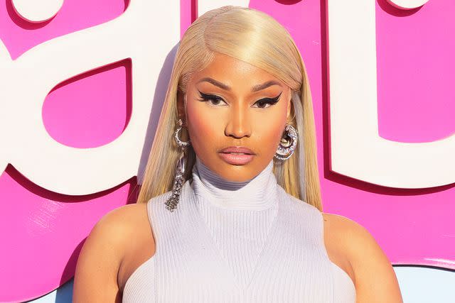 <p>Rodin Eckenroth/WireImage</p> Nicki Minaj in Los Angeles in July 2023