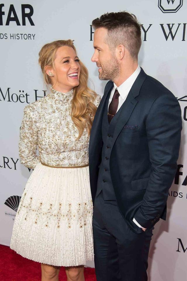 Blake Lively and Ryan Reynolds Stun at NYC Premiere of 'The Adam