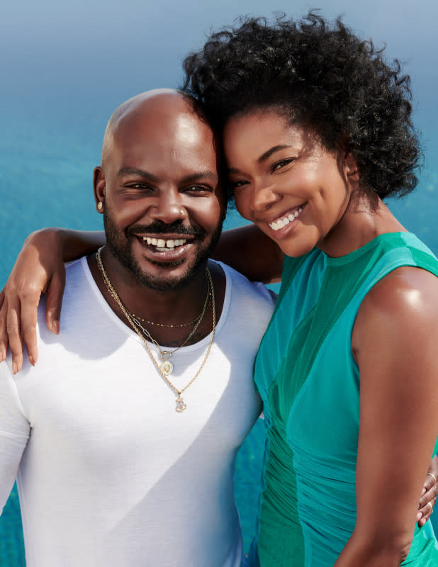 Larry Sims and Gabrielle Union<p>Photo: Courtesy of Larry Sims</p>