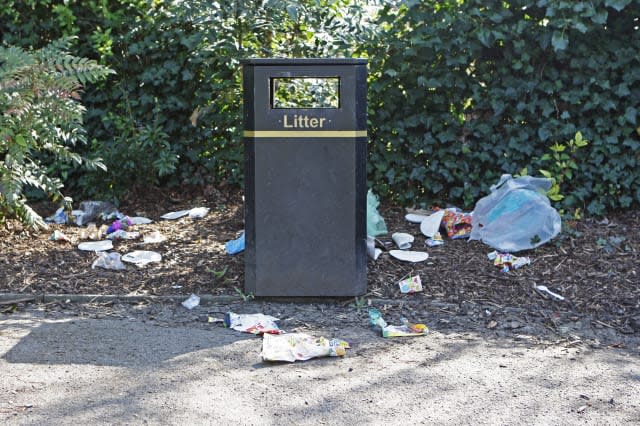 Litter wardens earn bonuses when they issue more fines