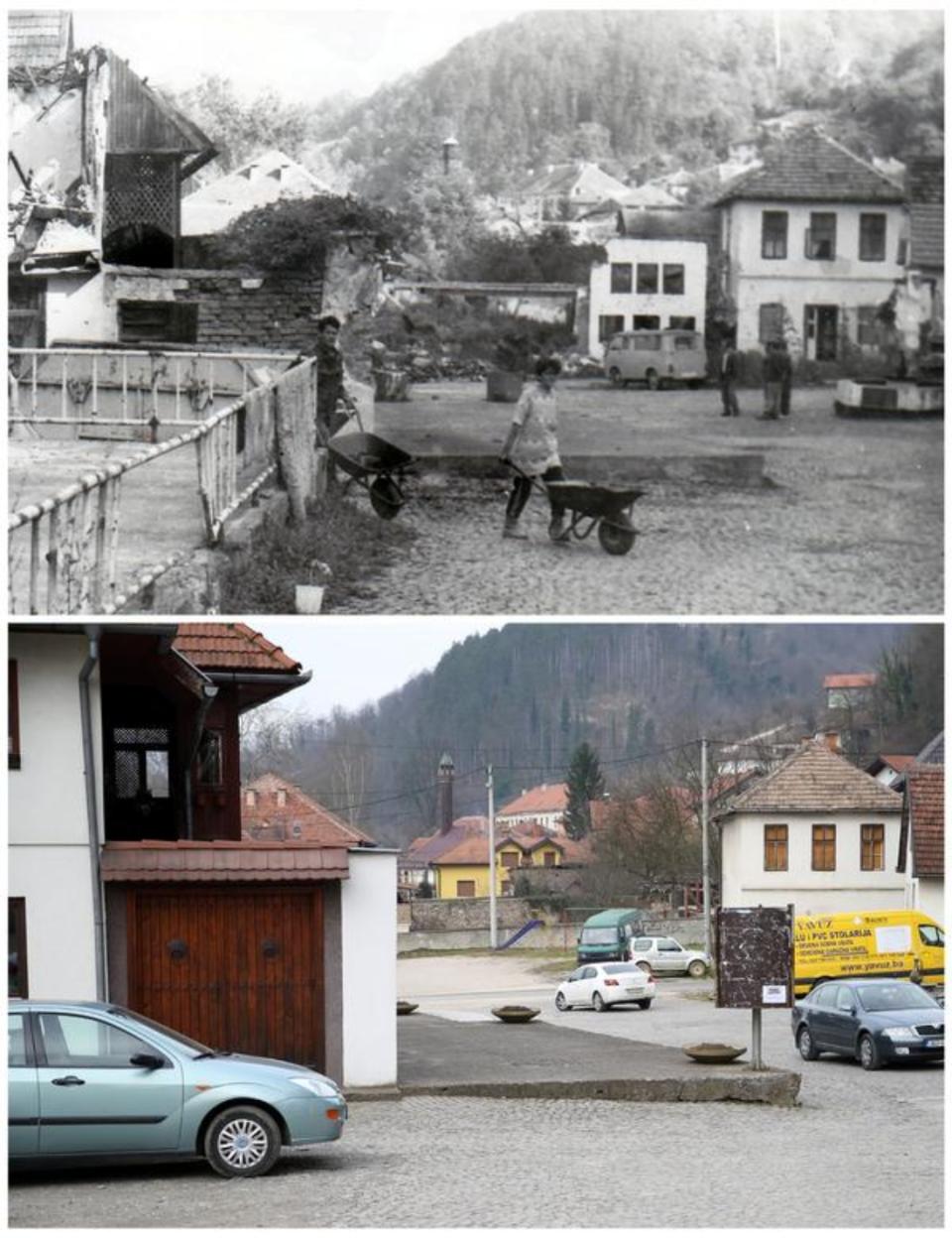 El antes y el ahora de Bosnia 25 años después del final de la guerra