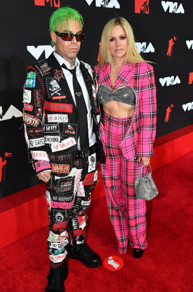 Photo credit: Jeff Kravitz/MTV VMAs 2021 - Getty Images