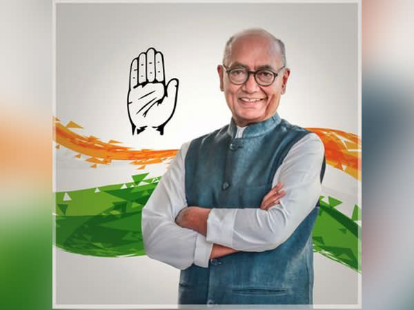 Congress leader Digvijaya Singh (file photo)