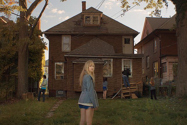 <p>RADiUS-TWC/courtesy Everett Collection</p> Maika Monroe in 'It Follows'