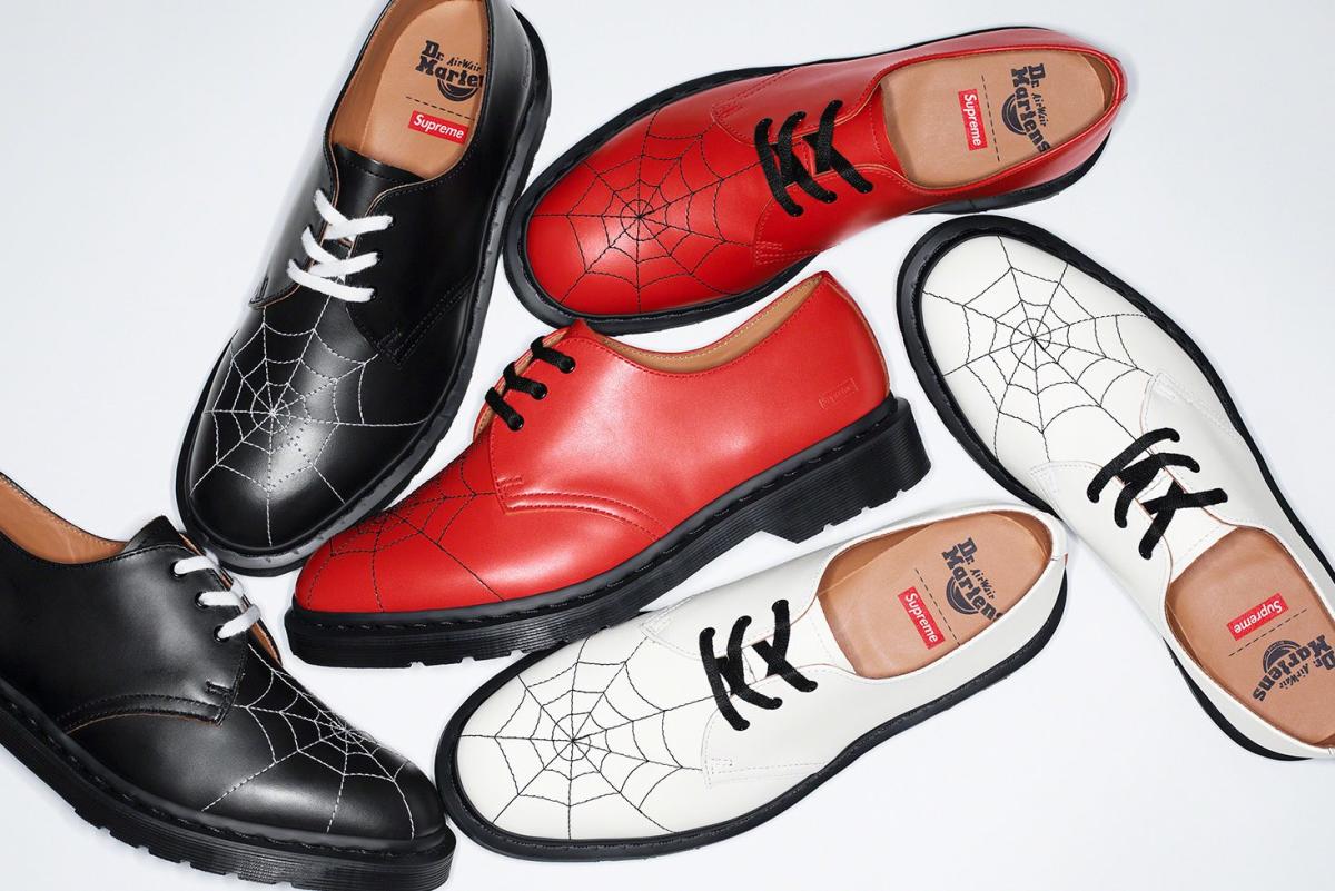 Supreme and Dr. Martens' Latest Sold-Out Collab Is Available to