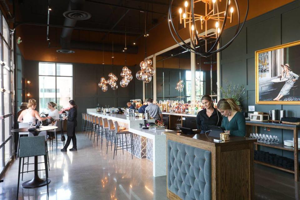 Cielo Ristorante and Rooftop Bar opened in Atascadero on Aug. 1, 2022. “The chairs, the light fixtures, the booths are all custom-made. ... Every finish is really nice,” owner Eric Peterson said.