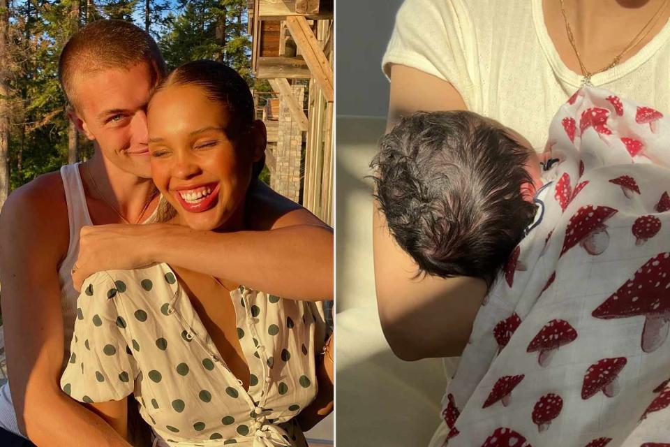 TikToker Nara Smith Welcomes Baby No. 3 with Husband Lucky Blue Smith ...