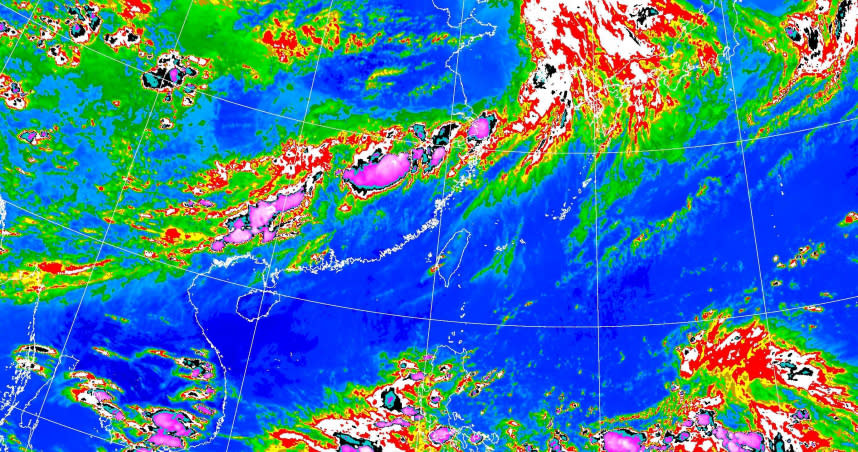 （圖／中央氣象局）