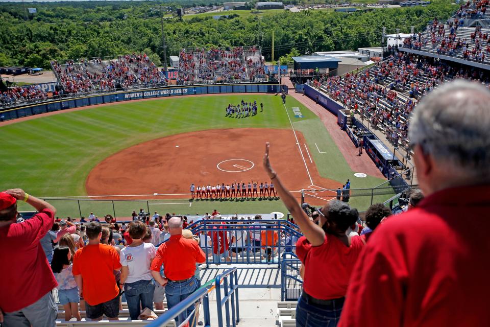 As visitors come to Oklahoma City for the Women's College World Series, remember to treat them as the guests they are.