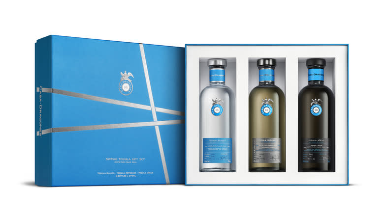 Casa Dragones Sipping Tequila Gift Set