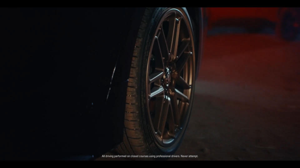 Toyota's short brand film, Getaway Driver.