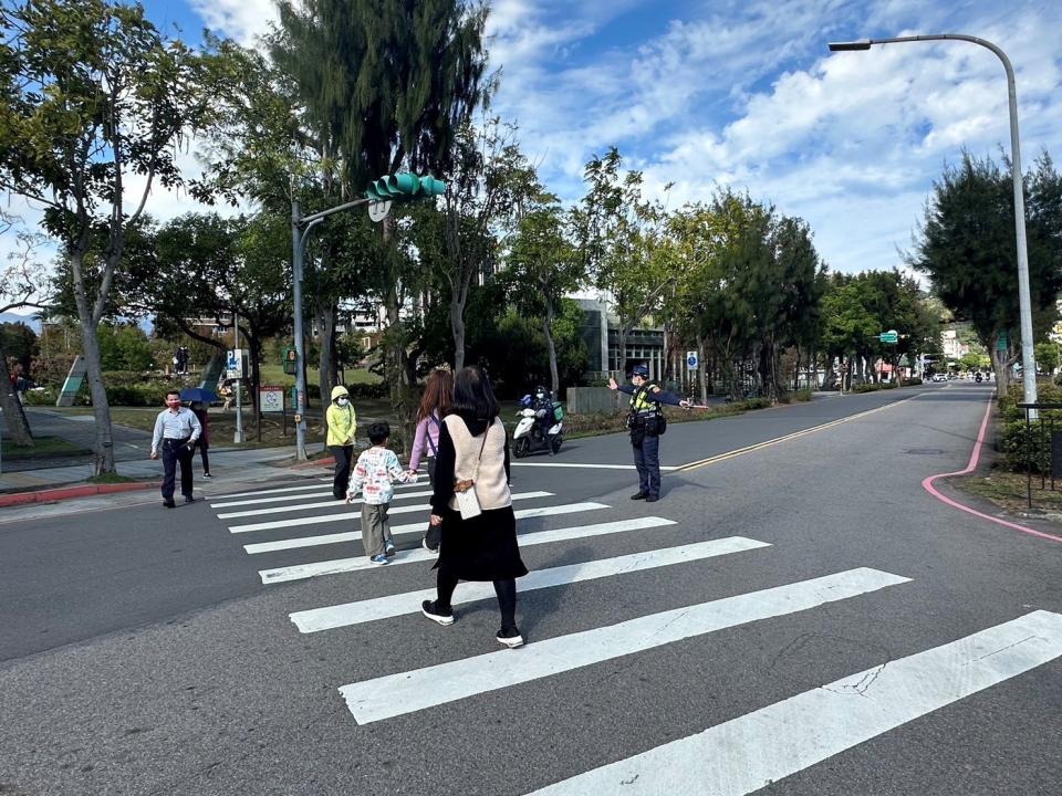 <strong>警方針對2024陽明山花季做出相關交通管制措施。（圖／翻攝畫面）</strong>